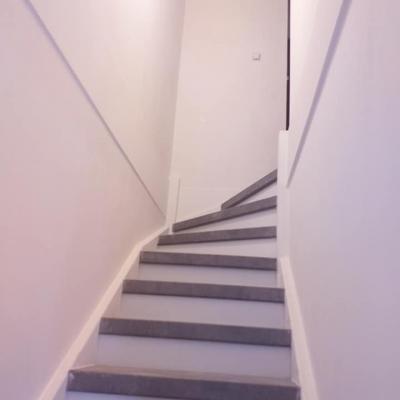 escalier avant