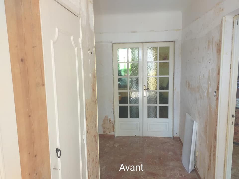 Murs avant