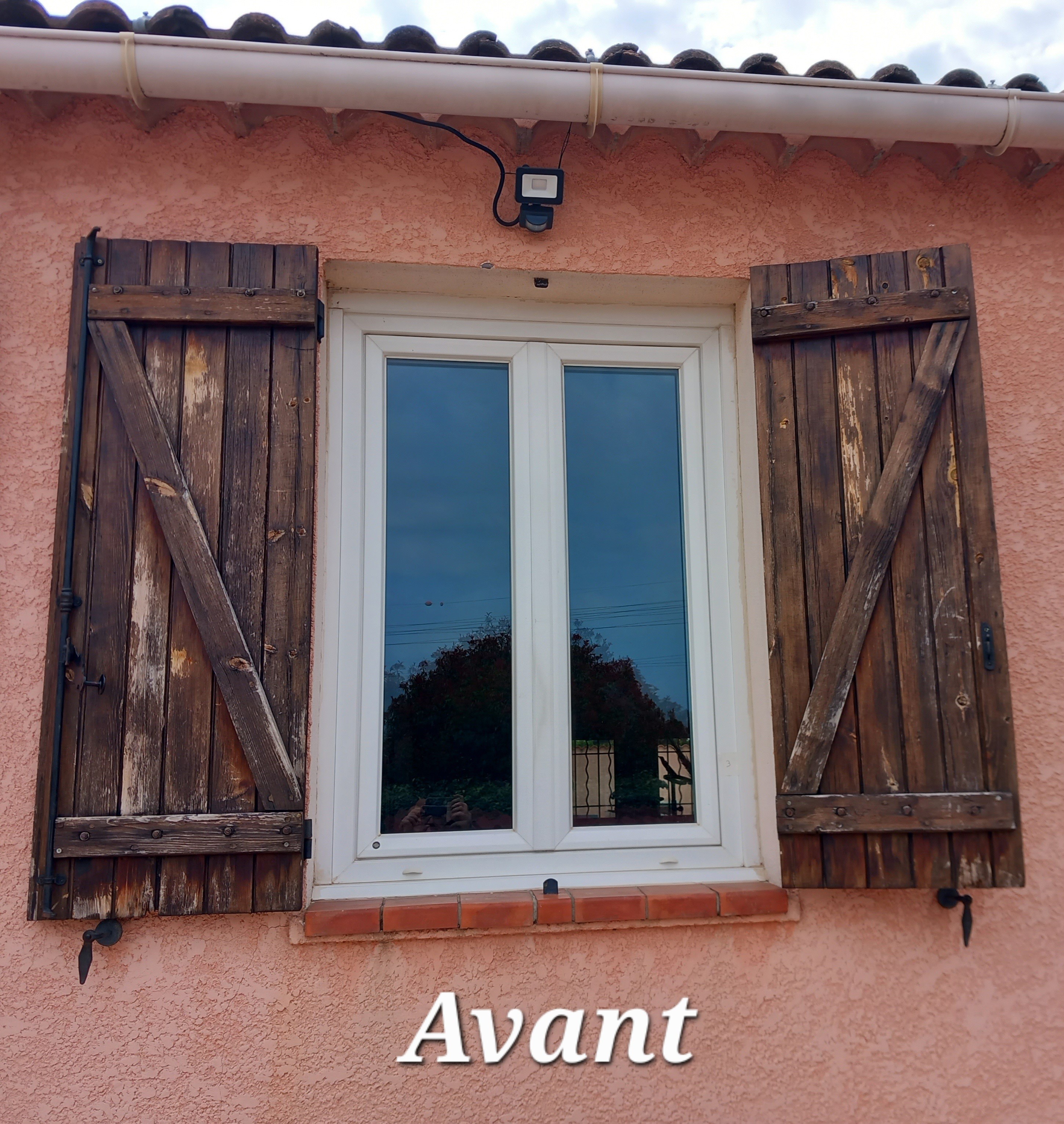 Volet avant