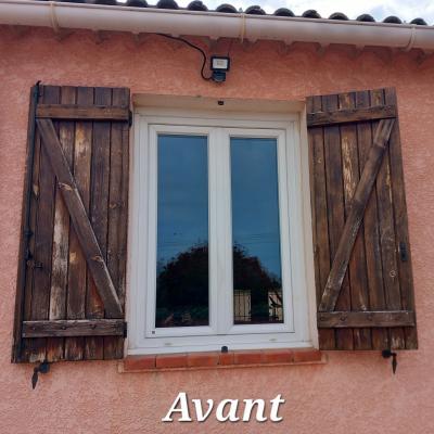 Volet avant
