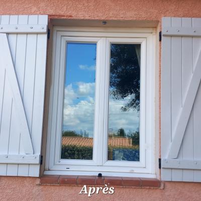 Volet après