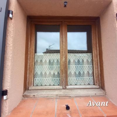 Fenêtre avant