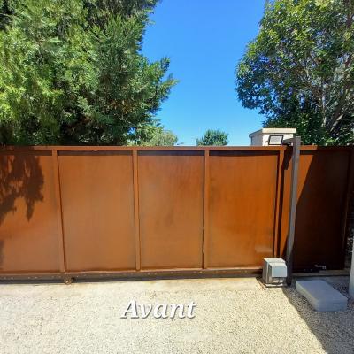 Portail avant