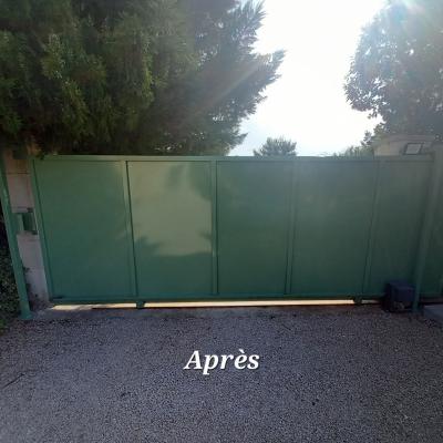Portail après