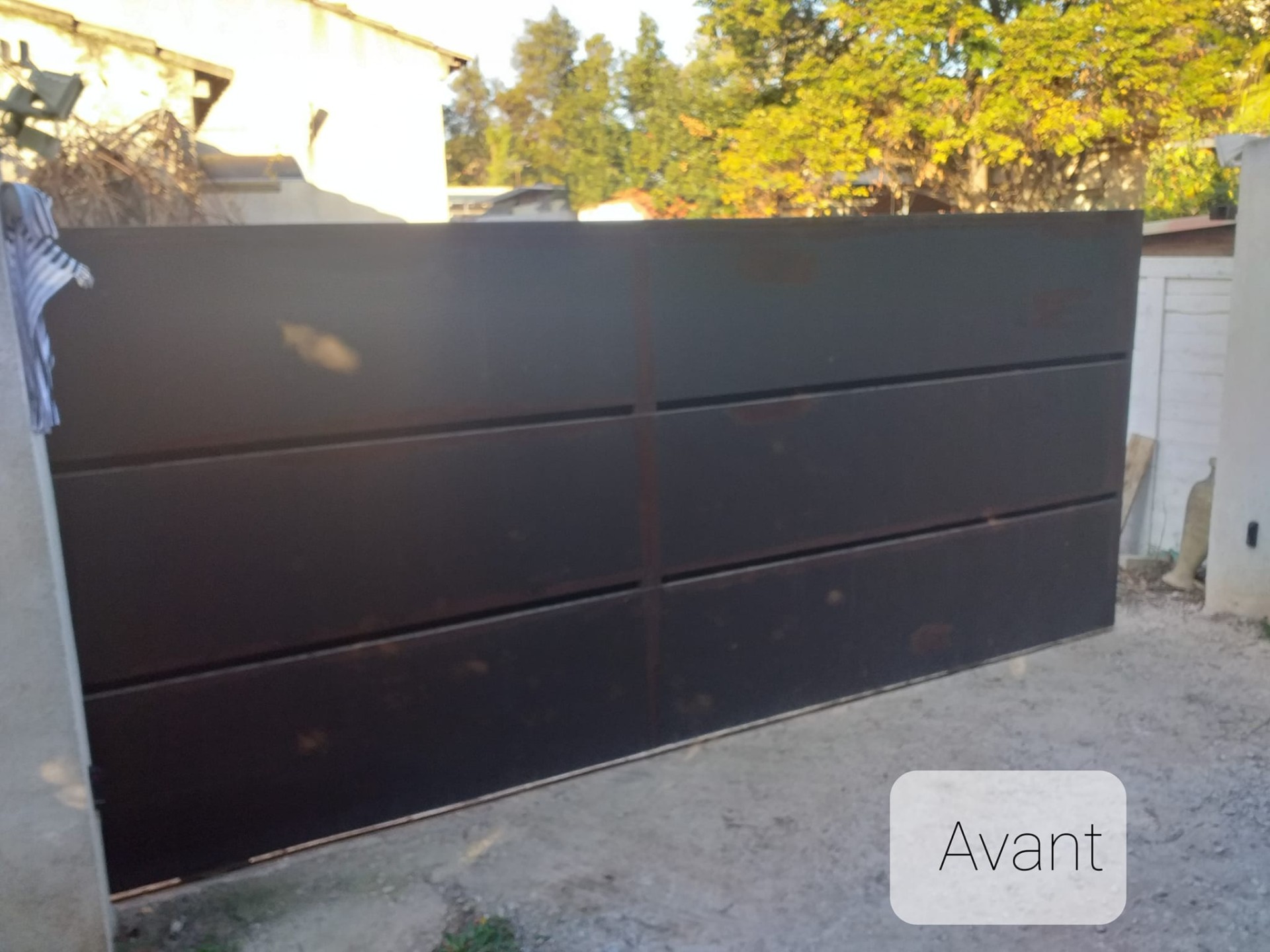 portail avant