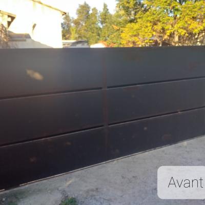 portail avant
