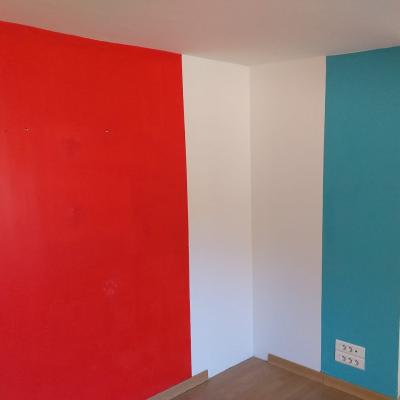 décoration colorée