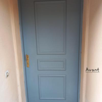 porte d'entrée avant