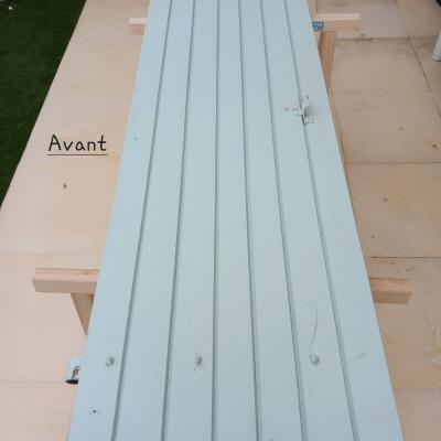 Volet avant