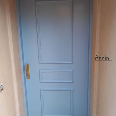 porte d'entrée après 
