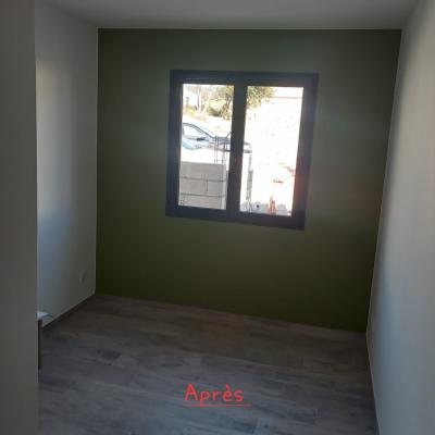 Murs & plafond après 