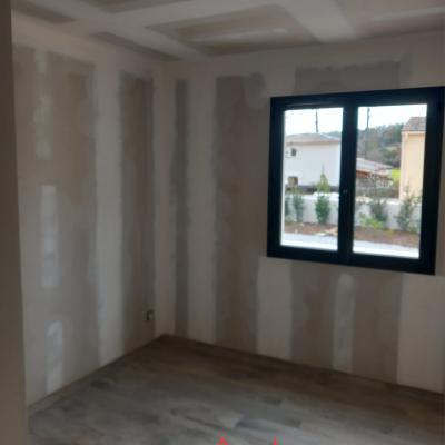 Murs & plafond avant
