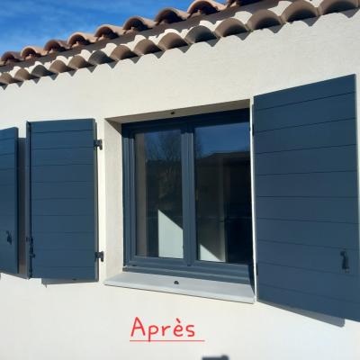 Volet après 