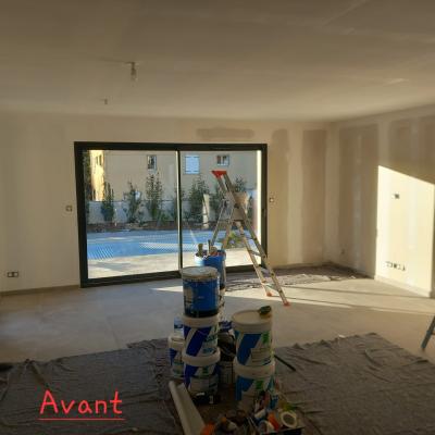 Murs & plafond avant