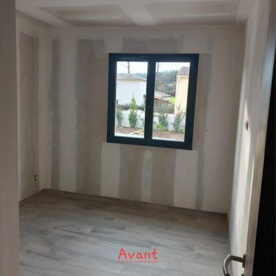 Murs & plafond avant