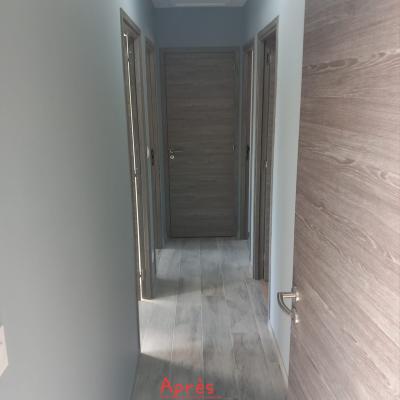 Murs & plafond après 