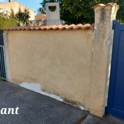 crépi  avant