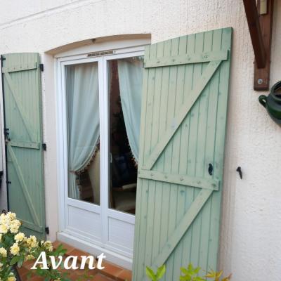 Volet avant