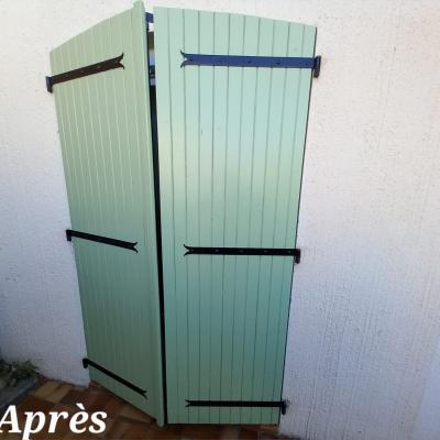 Volet après