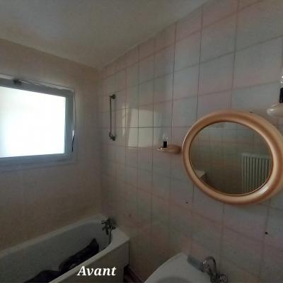 salle de bain avant