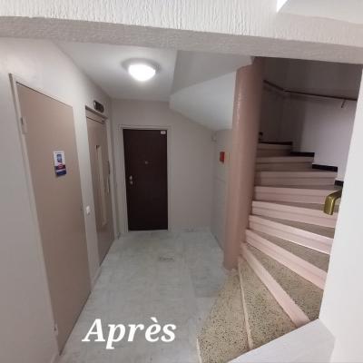 escalier après 