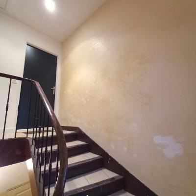 escalier avant