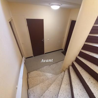 Escaliers avant