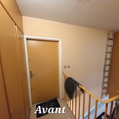 Escaliers avant