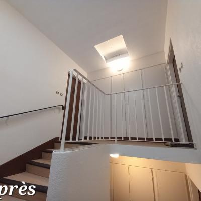 Escaliers Après 